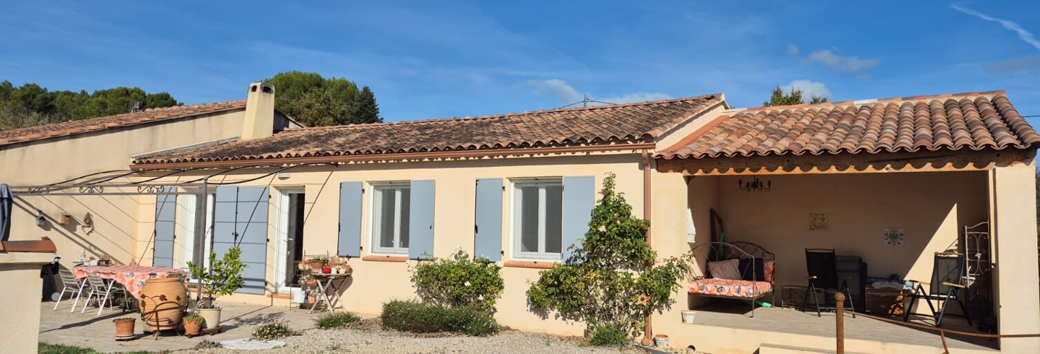 Maison 5 Pièces 147 m² à vendre à Cotignac (83570)