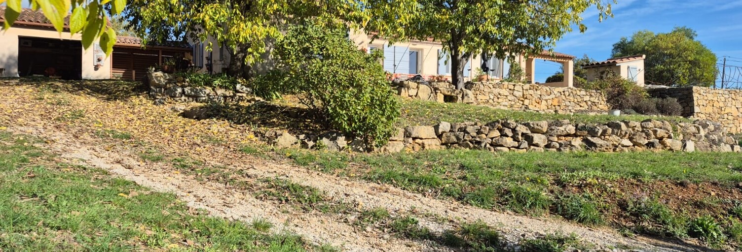 Maison 5 Pièces 147 m² à vendre à Cotignac (83570)