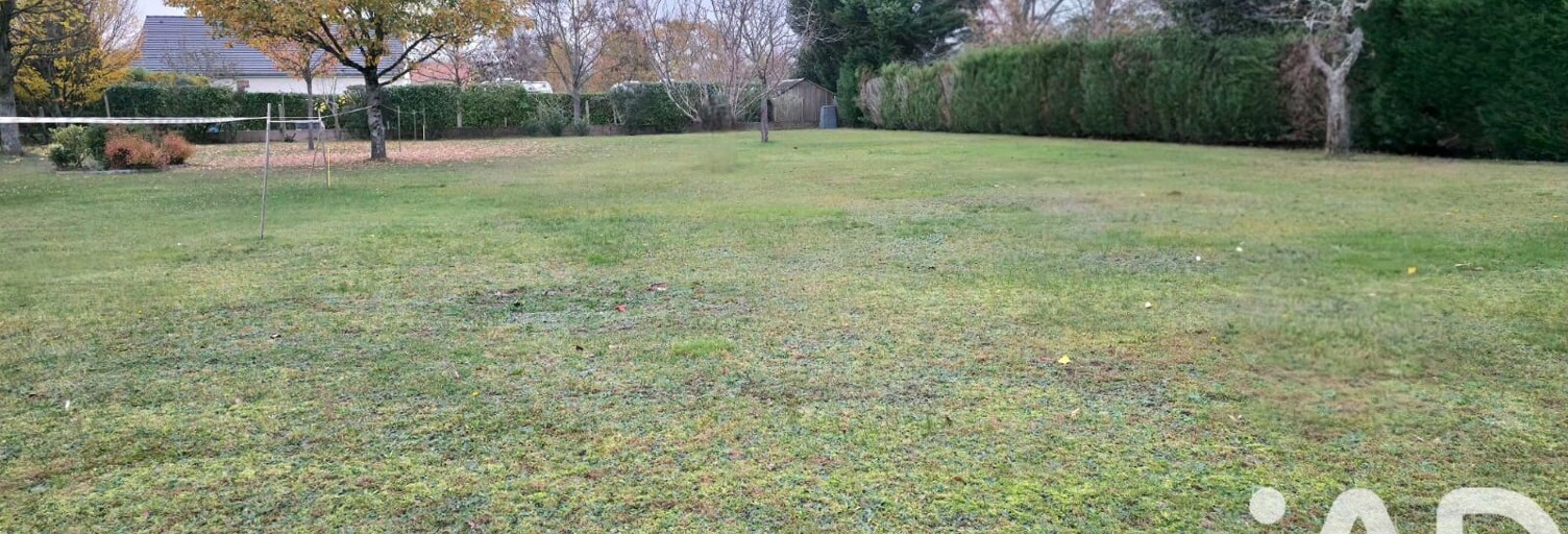 Terrain  1000 m² à vendre à Chécy (45430)