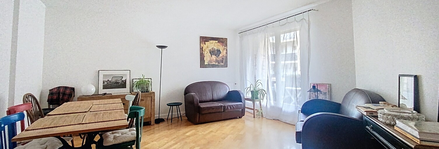 Appartement 3 Pièces 69 m² à vendre à Saint-Denis (93200)