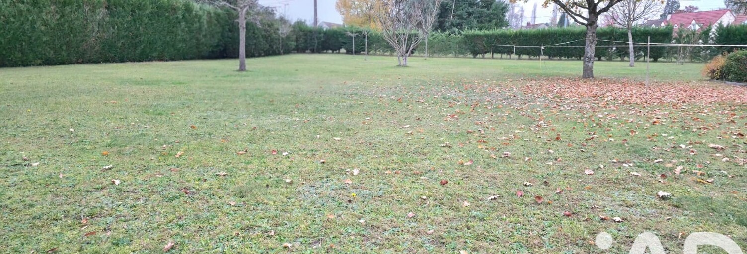 Terrain  500 m² à vendre à Chécy (45430)