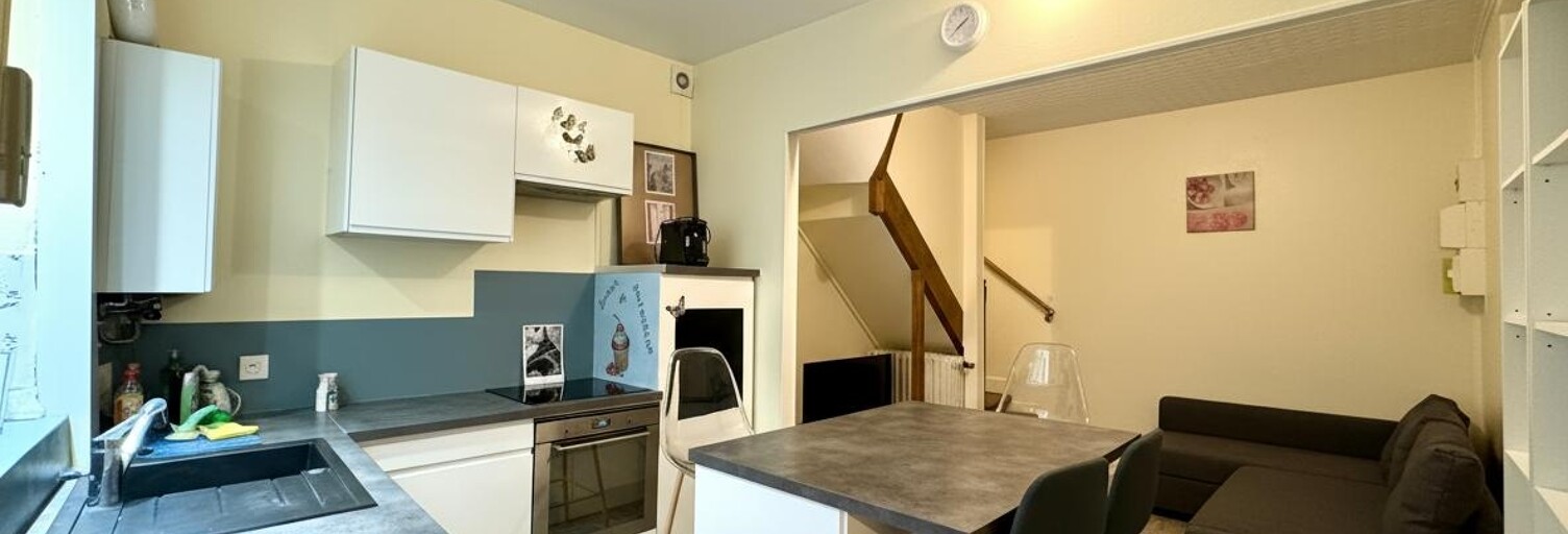 Maison 3 Pièces 57 m² à vendre à Sens (89100)