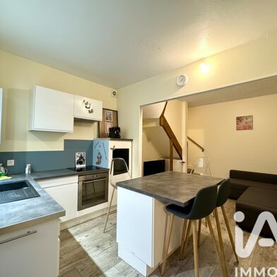 Maison 3 pièces 107000 €