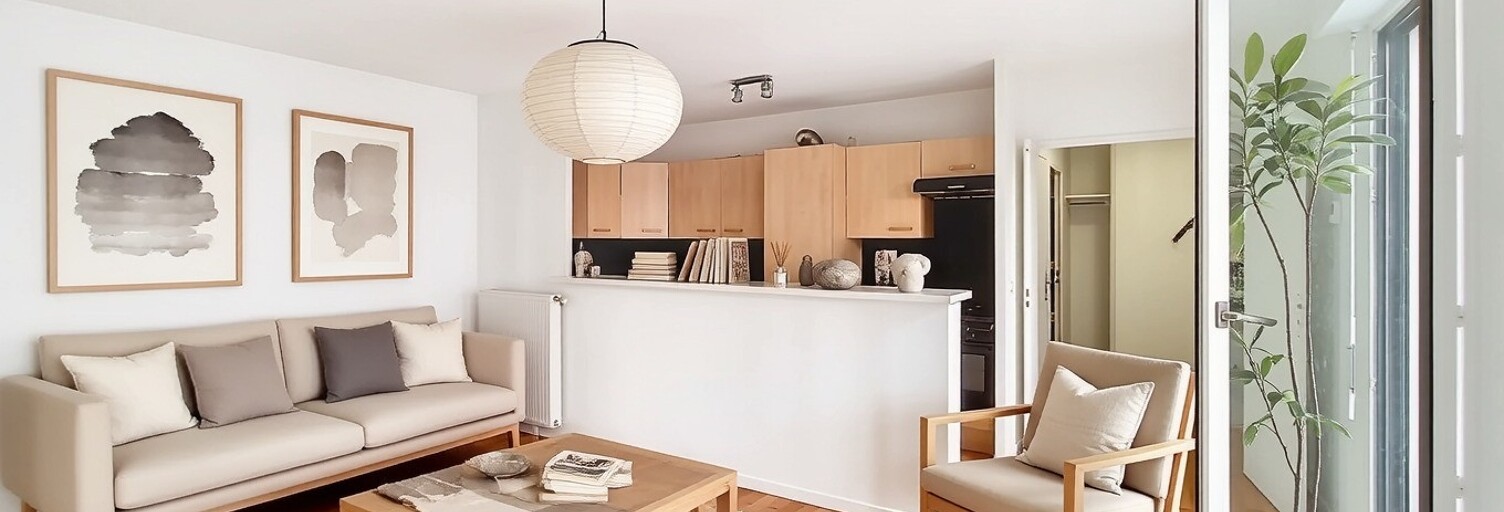 Appartement 3 Pièces 68 m² à vendre à Villeneuve-la-Garenne (92390)