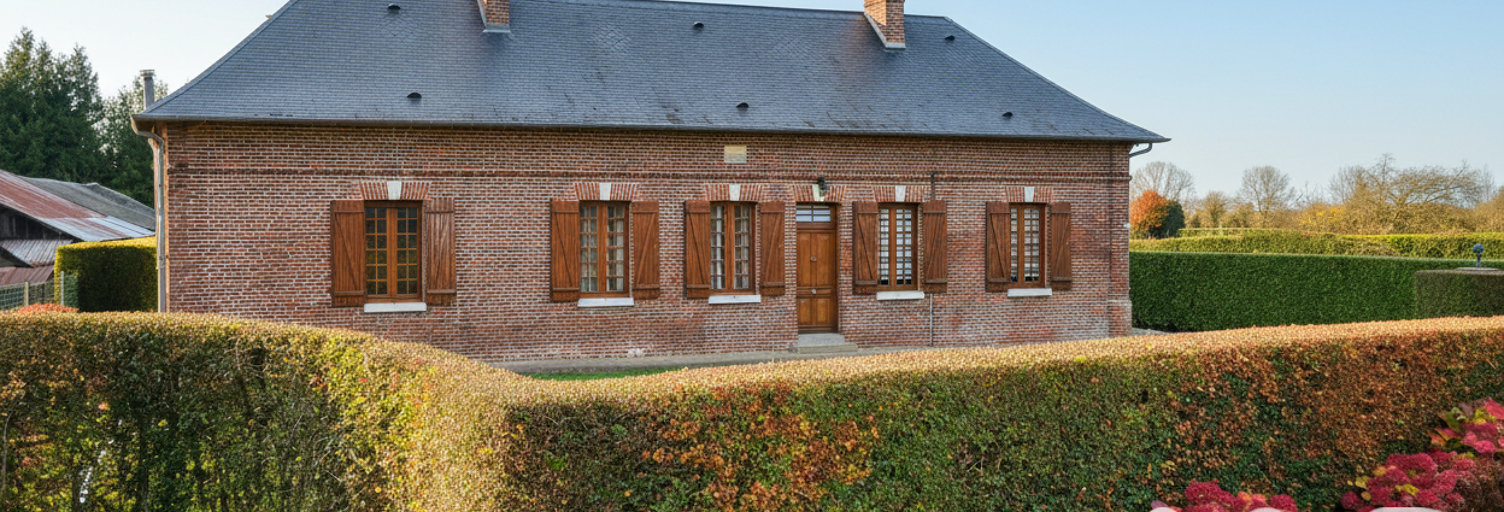 Maison 5 Pièces 126 m² à vendre à Conteville (76390)