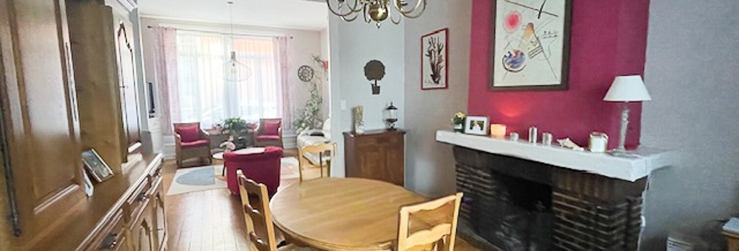 Maison 6 Pièces 175 m² à vendre à Saint-Quentin (02100)