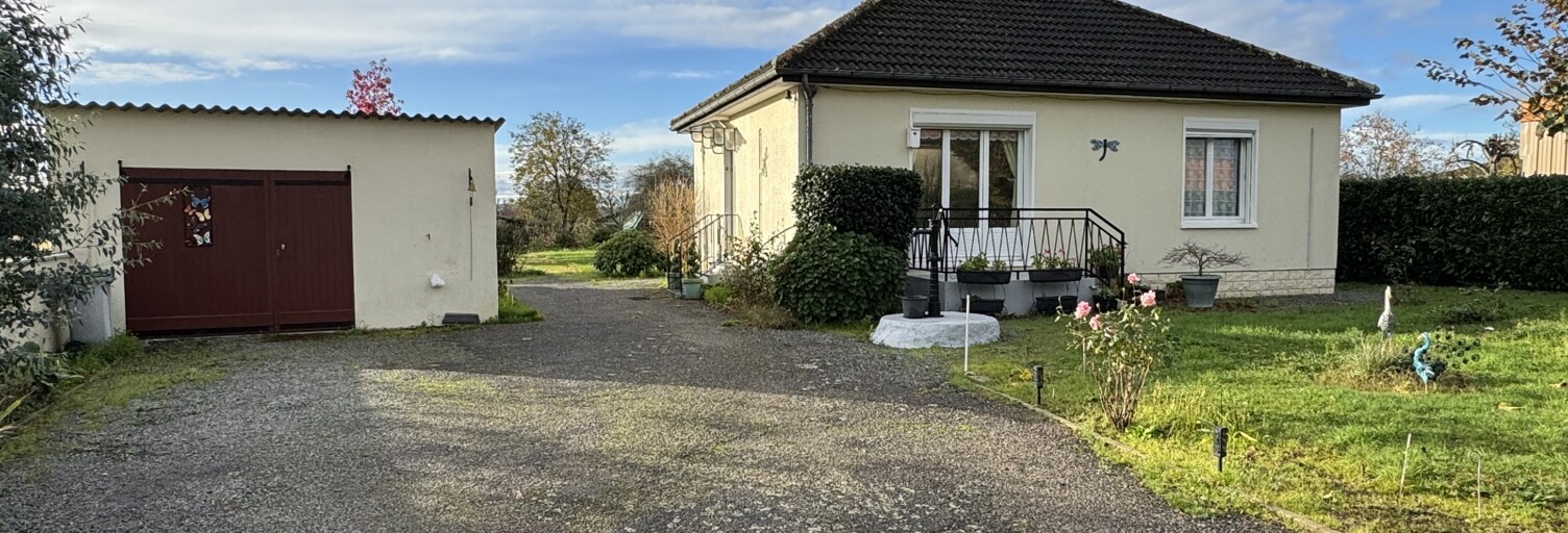 Maison 3 Pièces 64 m² à vendre à Magnac-Laval (87190)