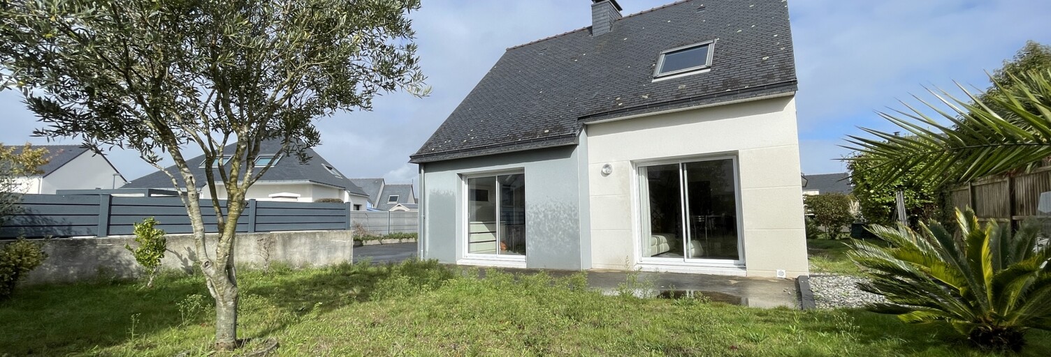 Maison 5 Pièces 88 m² à vendre à Plouhinec (56680)