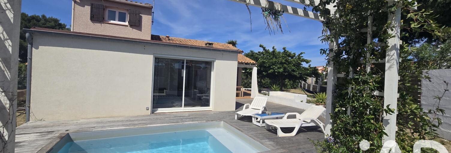 Maison 4 Pièces 95 m² à vendre à Le Barcarès (66420)