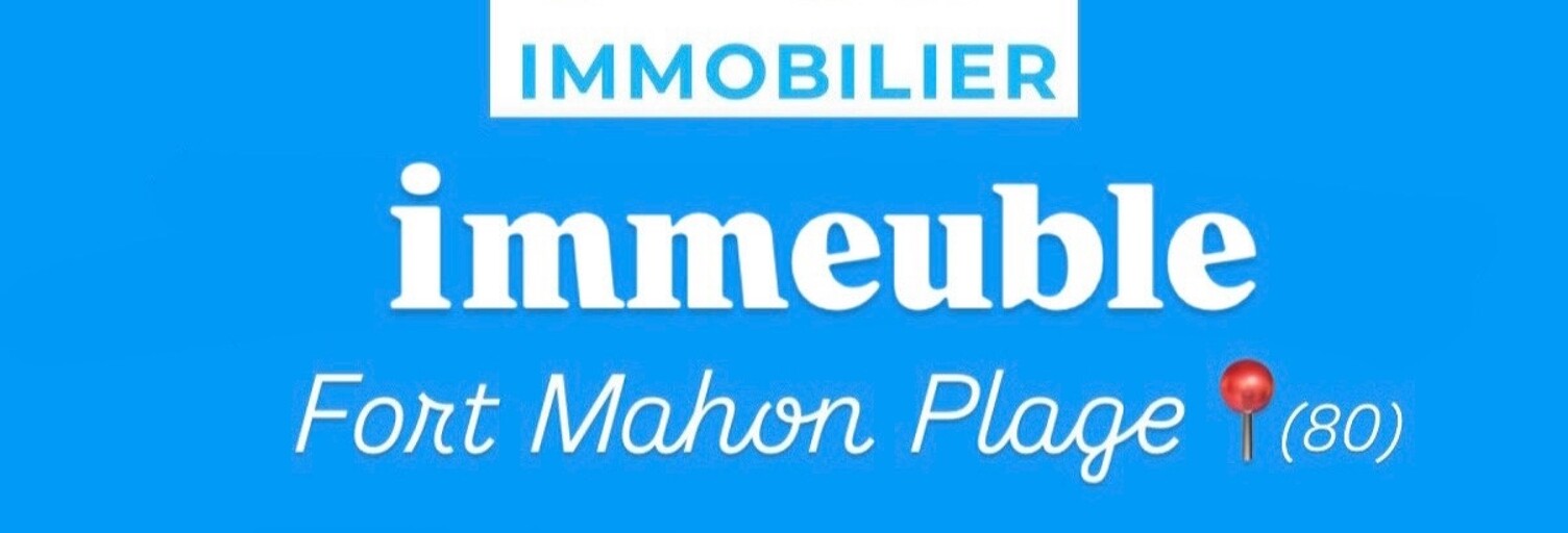 Maison 8 Pièces 102 m² à vendre à Fort-Mahon-Plage (80120)