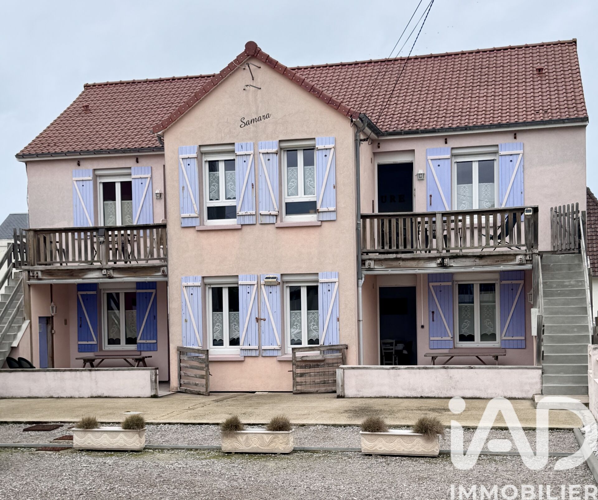 Fort-Mahon-Plage - 102m² - 8p. - 4ch.