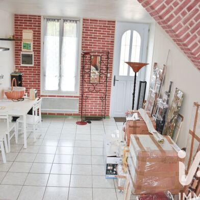 Maison 2 pièces 165000 €