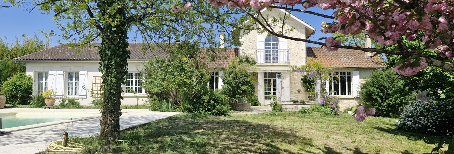 Maison 6 Pièces 175 m² à vendre à Montcaret (24230)