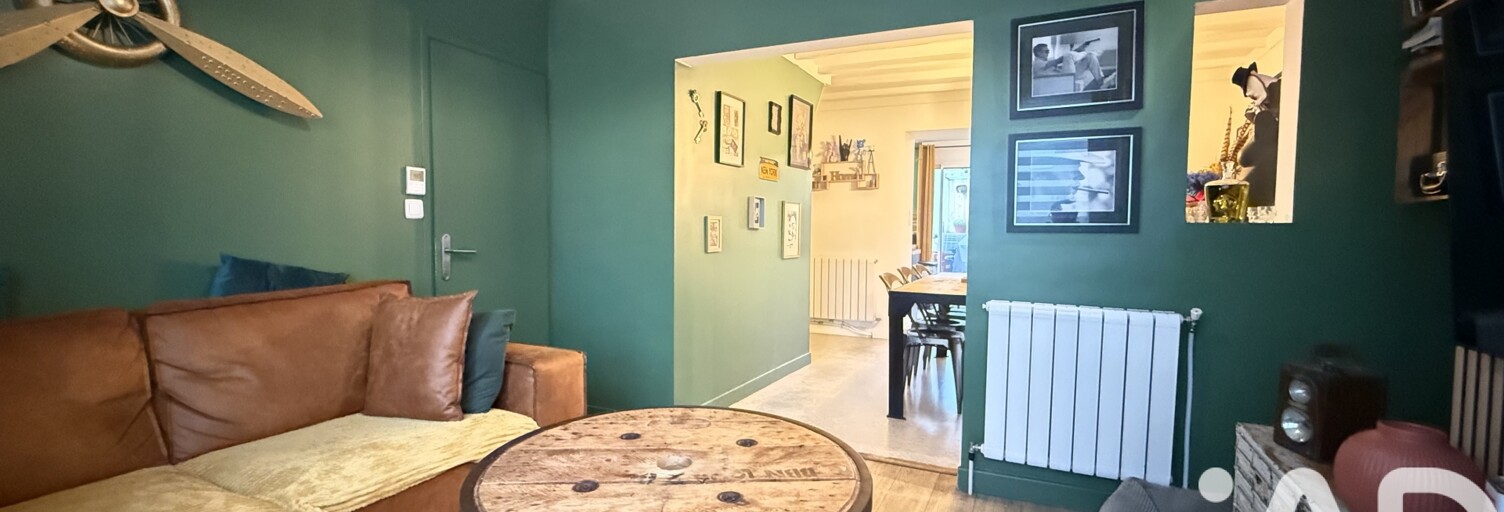 Maison 4 Pièces 96 m² à vendre à Calais (62100)