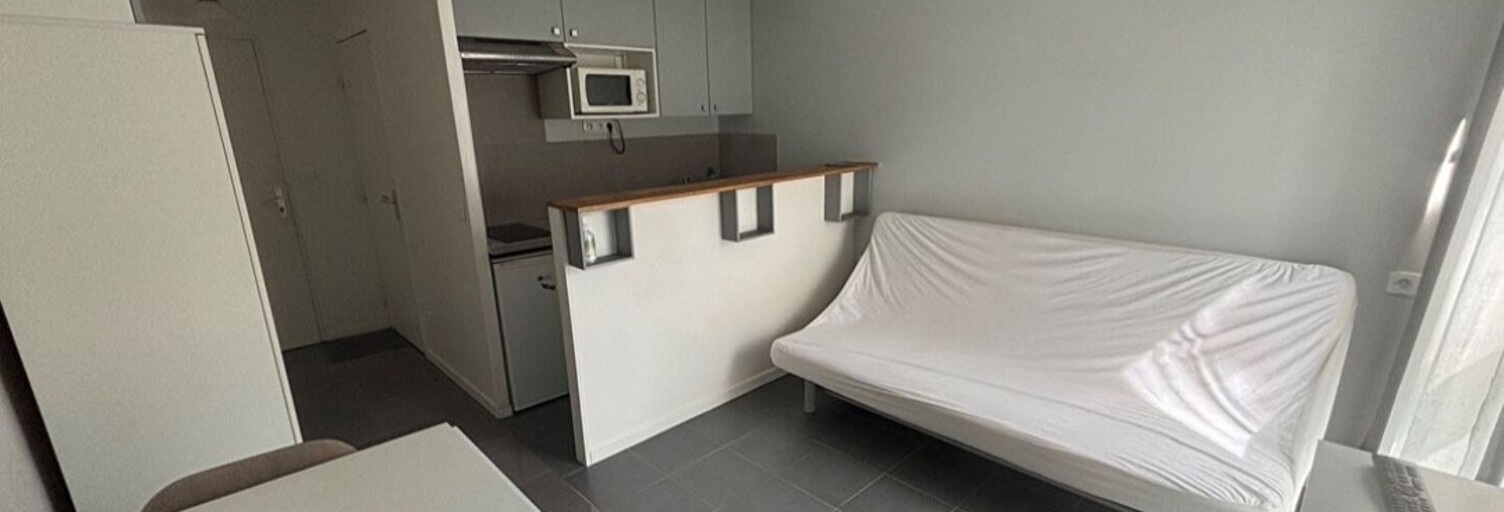 Appartement 1 Pièce 20 m² à vendre à Cergy (95800)