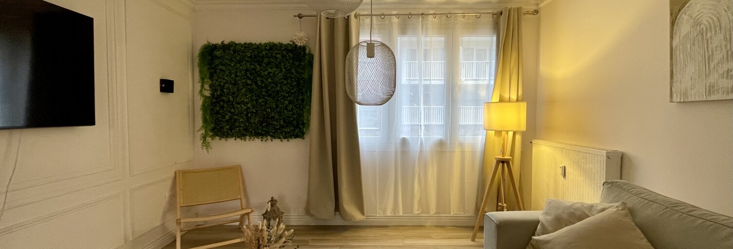 Appartement 2 Pièces 48 m² à vendre à Amiens (80000)