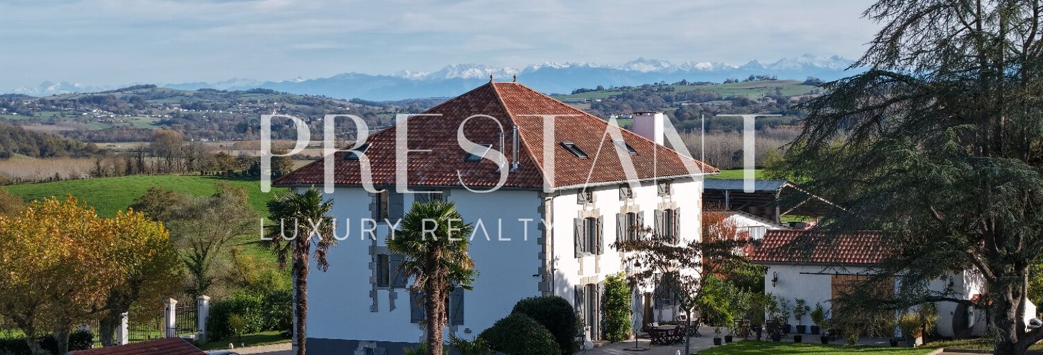 Maison 11 Pièces 403 m² à vendre à Guiche (64520)