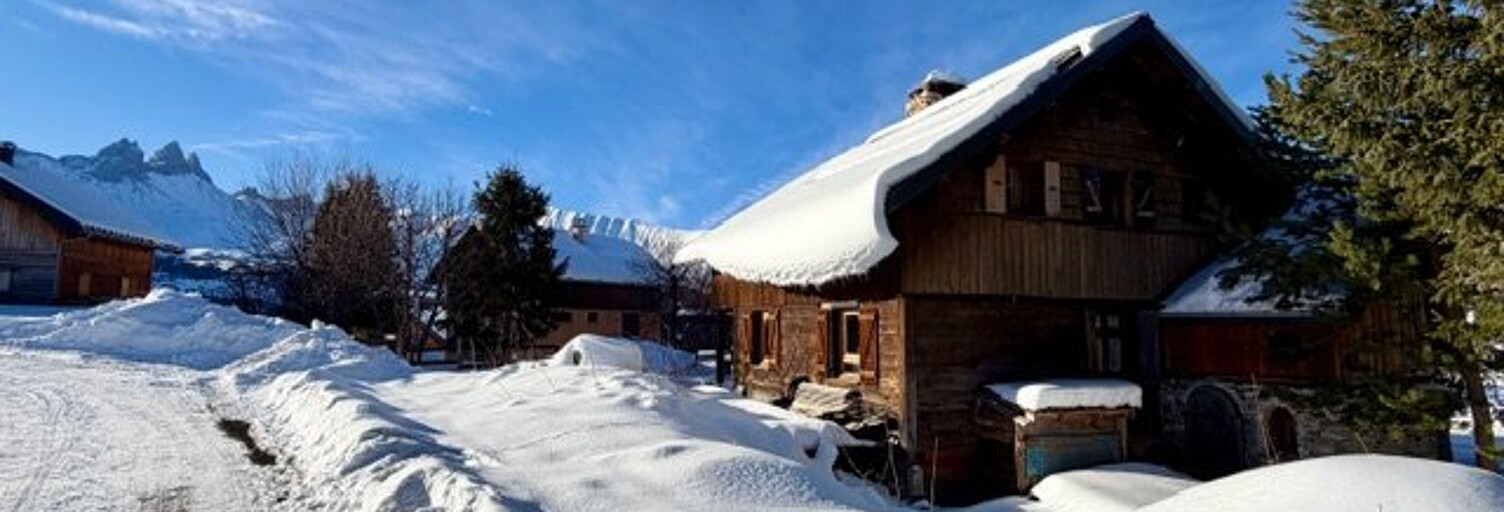 Maison 8 Pièces 149 m² à vendre à Albiez-Montrond (73300)