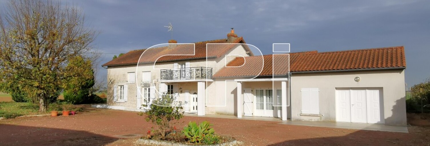 Maison 6 Pièces 171 m² à vendre à Maulay (86200)