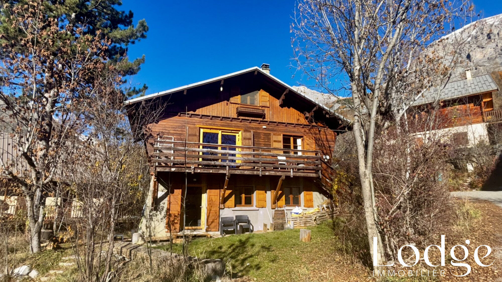 Villa / Maison  T7 à vendre Pelvoux 05340