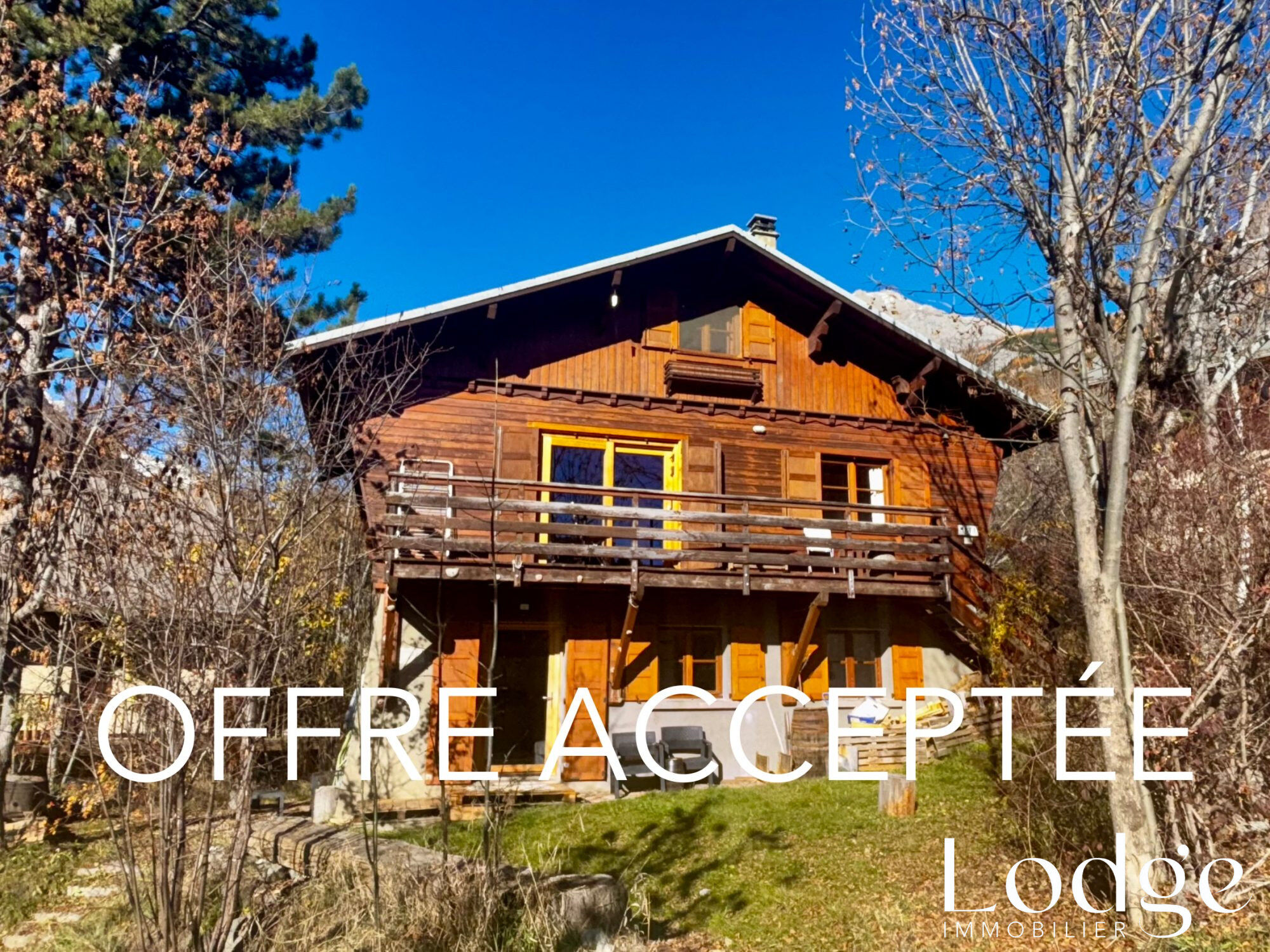 Villa / Maison 7 pièces  à vendre Pelvoux 05340