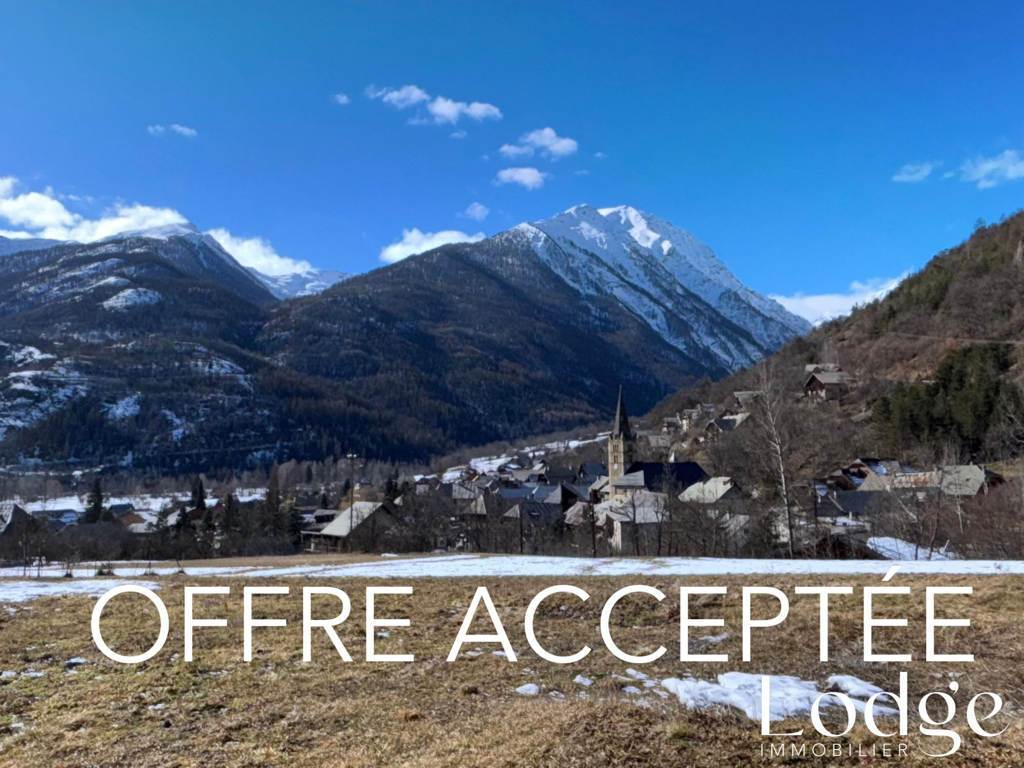 Terrain  à vendre Pelvoux 05340