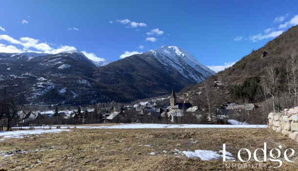 Terrain  à vendre Pelvoux 05340