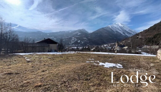 Terrain  à vendre Pelvoux 05340