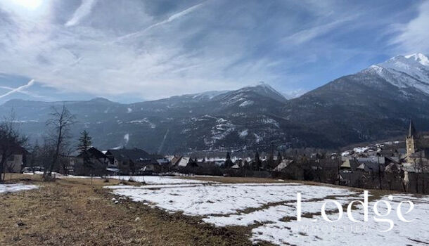 Terrain  à vendre Pelvoux 05340