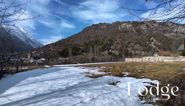 Terrain  à vendre Pelvoux 05340