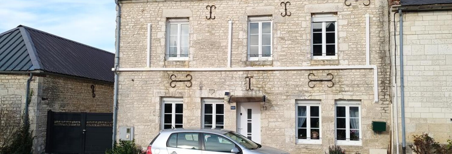Maison 5 Pièces 128 m² à vendre à Montigny-le-Franc (02250)
