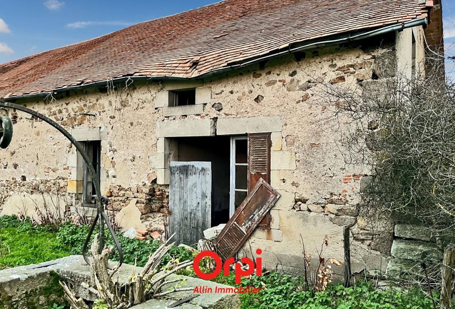 Longère à restaurer À Vendre — photo 1