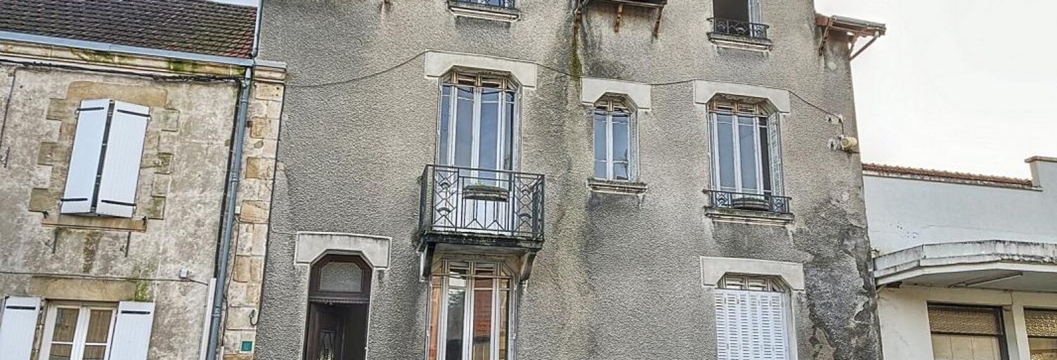 Maison 6 Pièces 135 m² à vendre à Montmarault (03390)