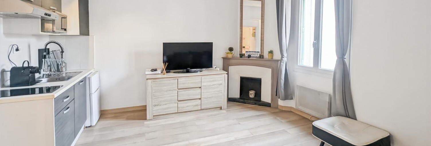 Appartement 2 Pièces 27 m² à vendre à Cannes (06400)