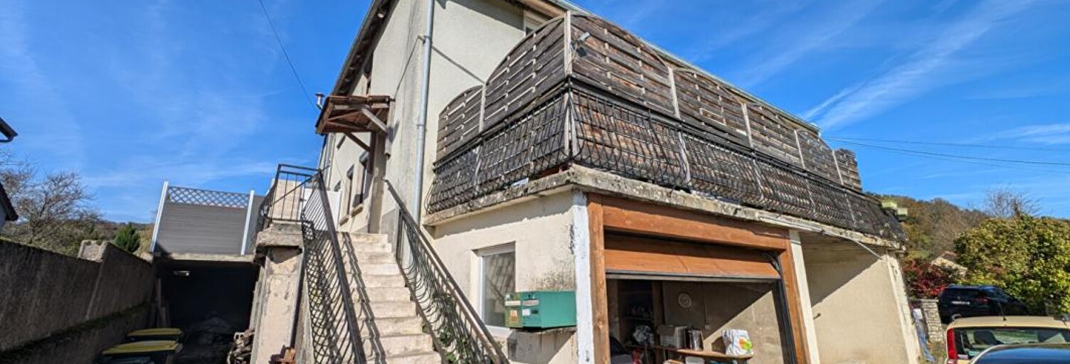 Appartement 4 Pièces 89 m² à vendre à Dambelin (25150)