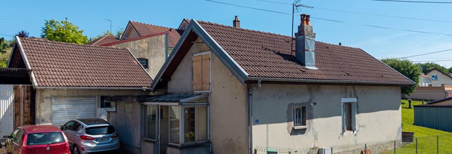 Maison 4 Pièces 92 m² à vendre à Voujeaucourt (25420)