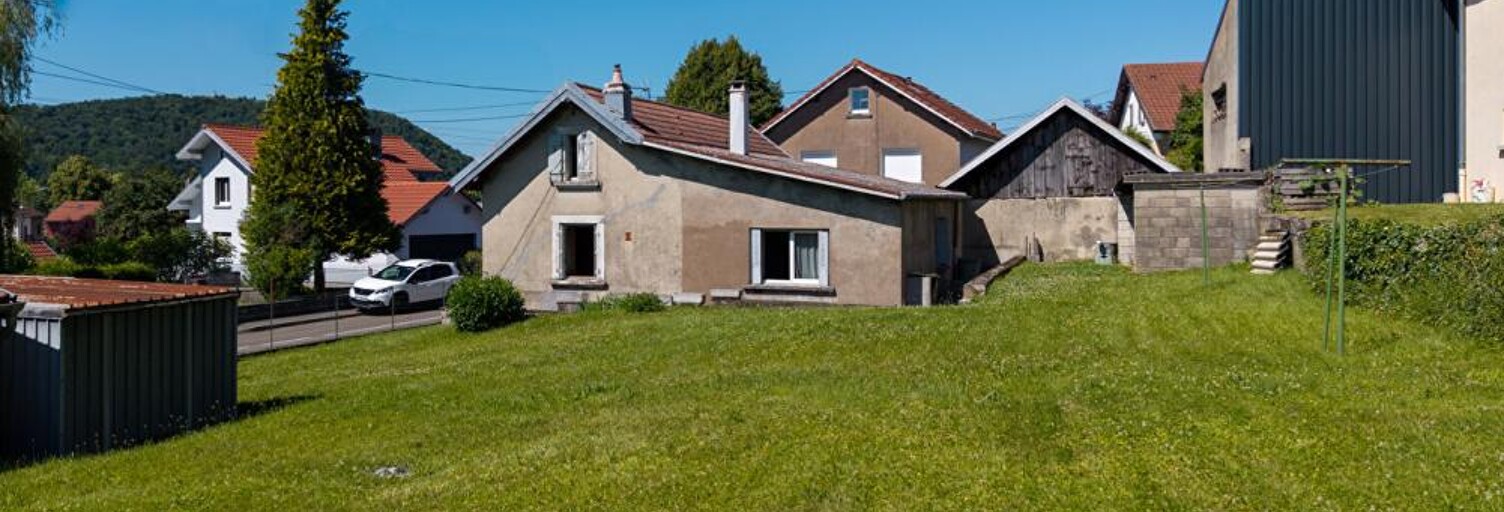 Maison 4 Pièces 92 m² à vendre à Voujeaucourt (25420)