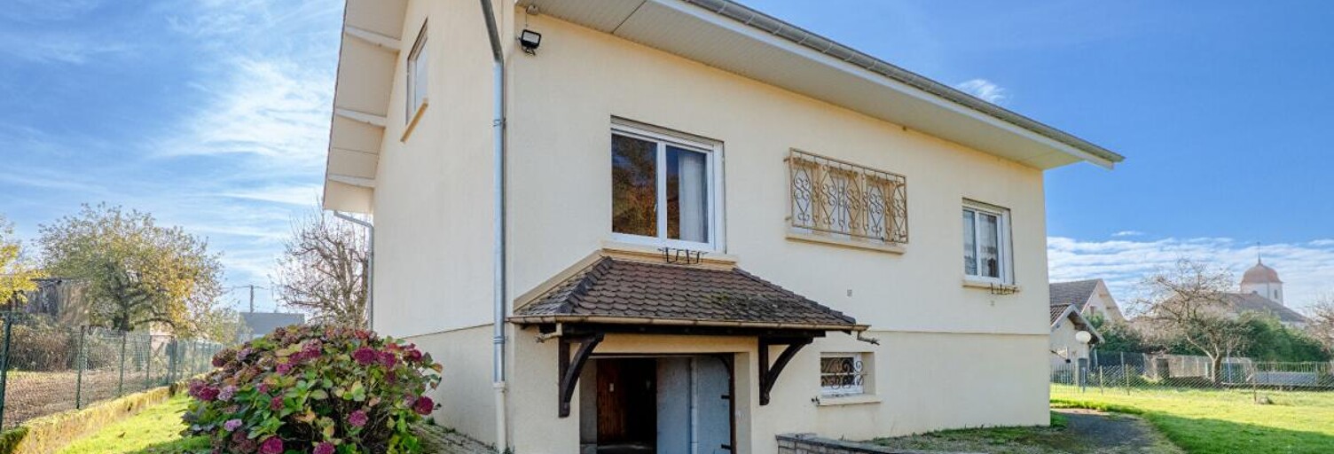 Maison 5 Pièces 140 m² à vendre à Arcey (25750)