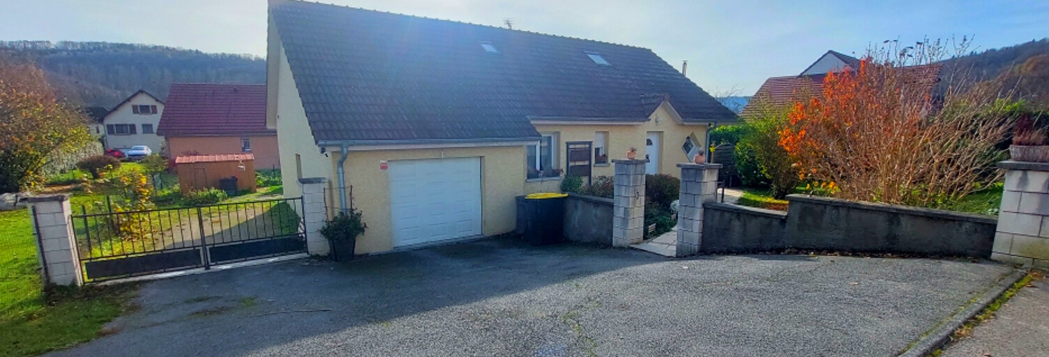 Maison 11 Pièces 121 m² à vendre à Bourguignon (25150)