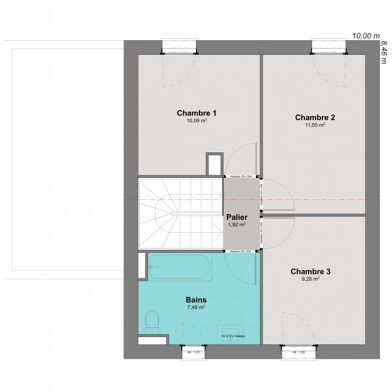 Maison 5 pièces 193196 €