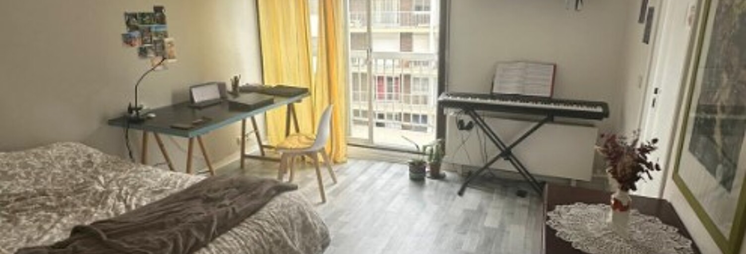 Appartement 1 Pièce 27 m² à louer à Bordeaux (33000)