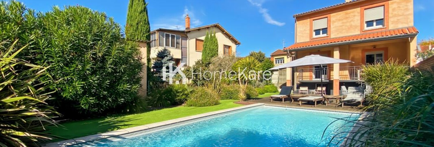 Maison 5 Pièces 115 m² à vendre à Toulouse (31200)