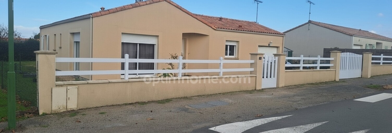 Maison 5 Pièces 92 m² à vendre à Vouillé-les-Marais (85450)