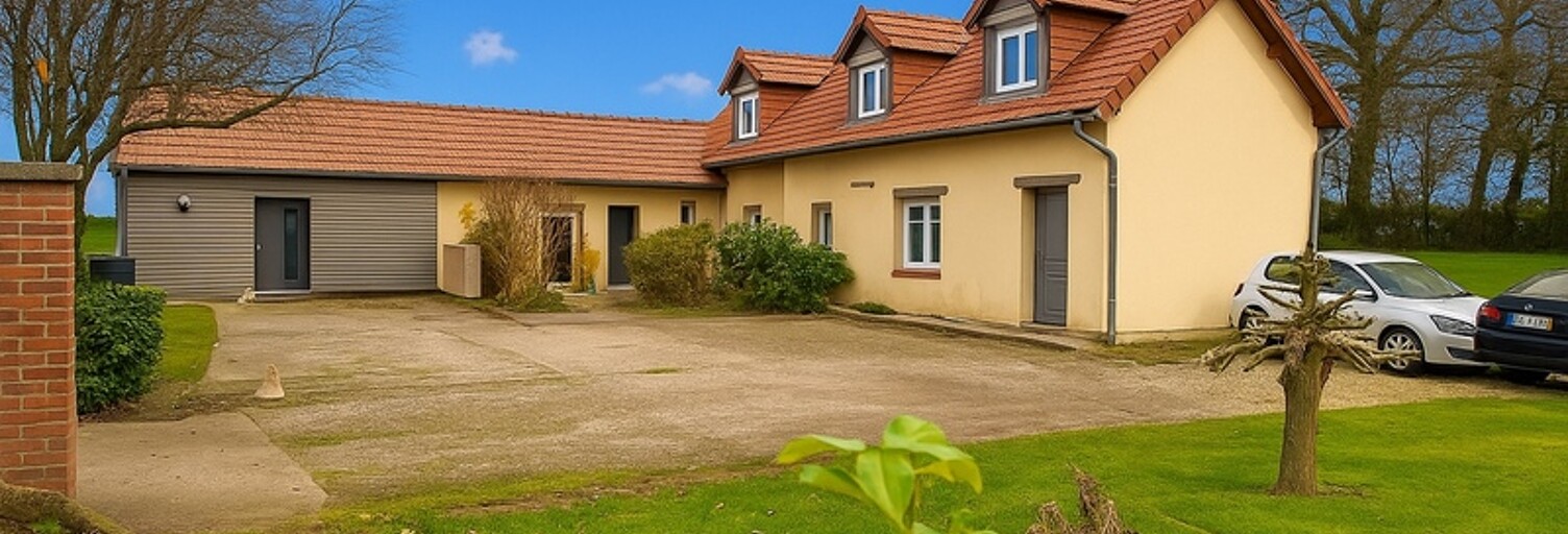 Maison 6 Pièces 211 m² à vendre à Dieppe (76200)