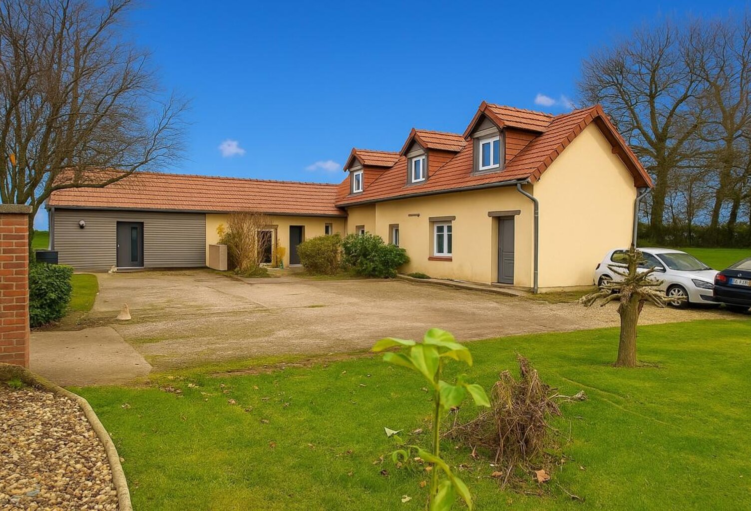 Ancien corps de ferme réhabilité — photo 1