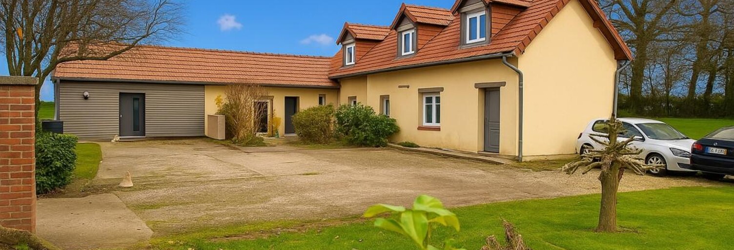 Maison 6 Pièces 211 m² à vendre à Dieppe (76200)