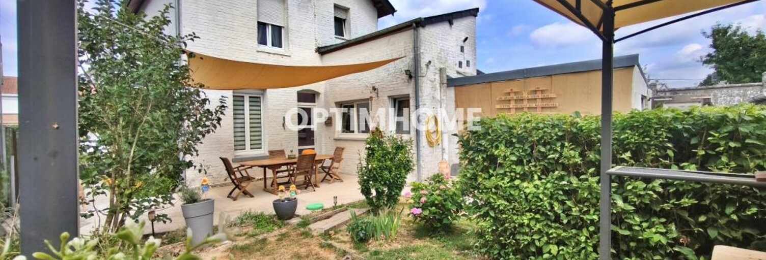 Maison 6 Pièces 90 m² à vendre à Fourmies (59610)