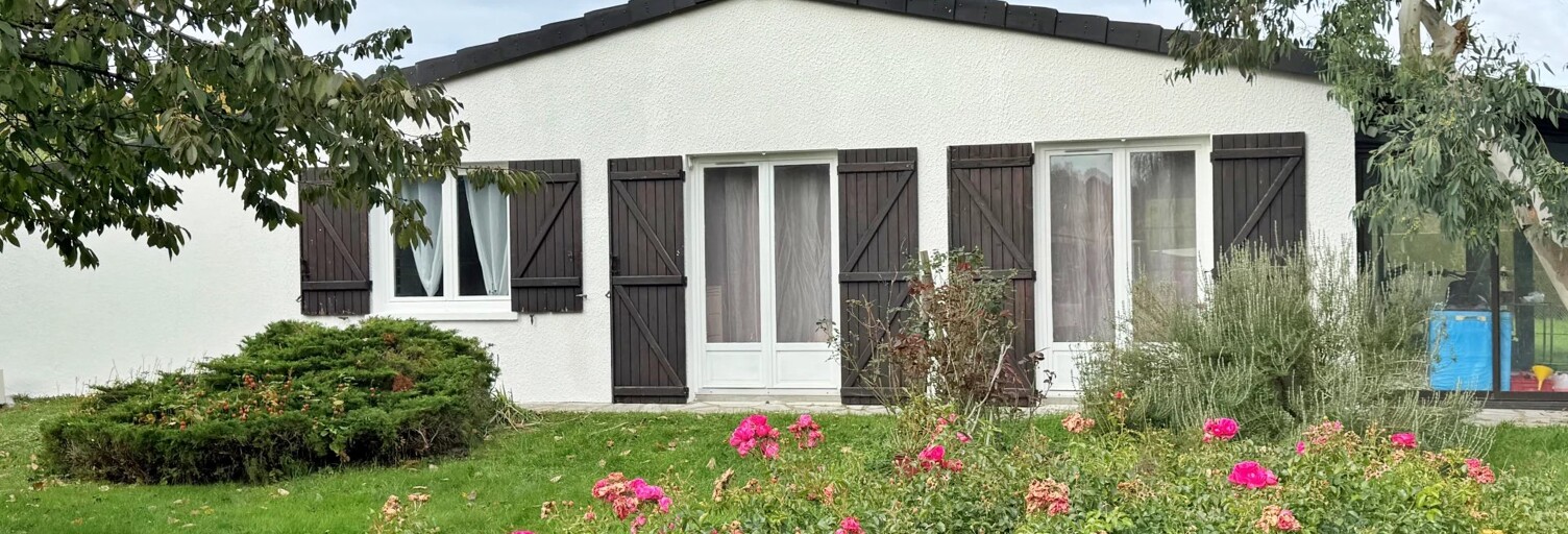 Maison 5 Pièces 88 m² à vendre à Ivry-la-Bataille (27540)