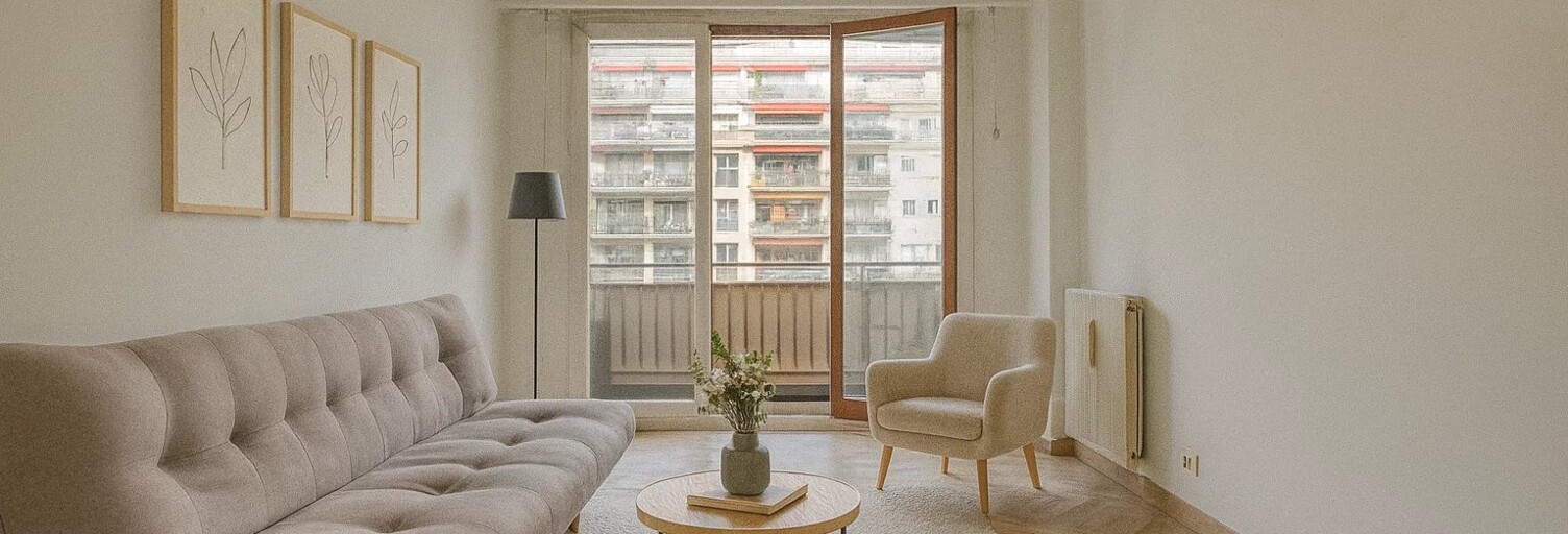 Appartement 2 Pièces 46 m² à vendre à Nice (06000)