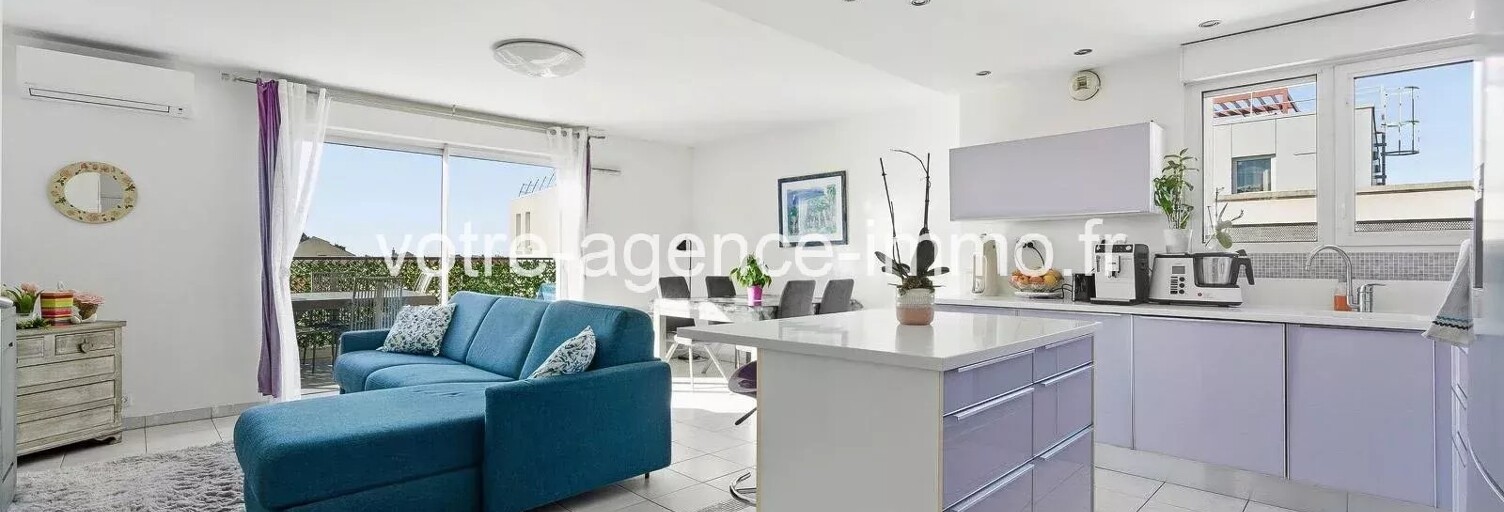 Appartement 4 Pièces 82 m² à vendre à Nice (06300)